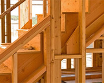 Cration escalier en bois Perigueux